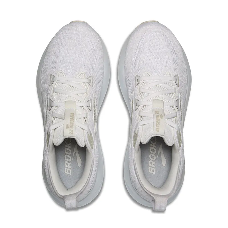Women's Glycerin 22 White/White/Grey