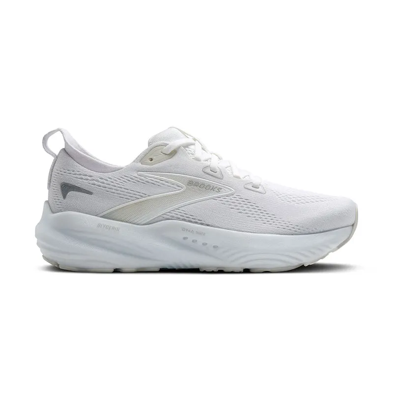 Women's Glycerin 22 White/White/Grey