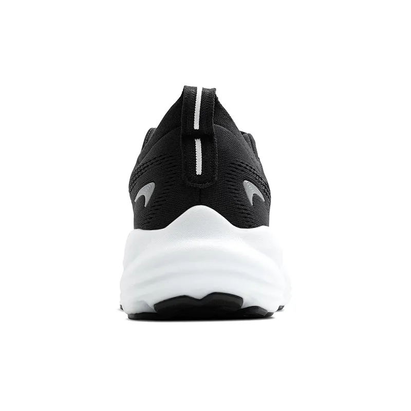 Women's Glycerin 22 (WIDE) Black/Grey/White