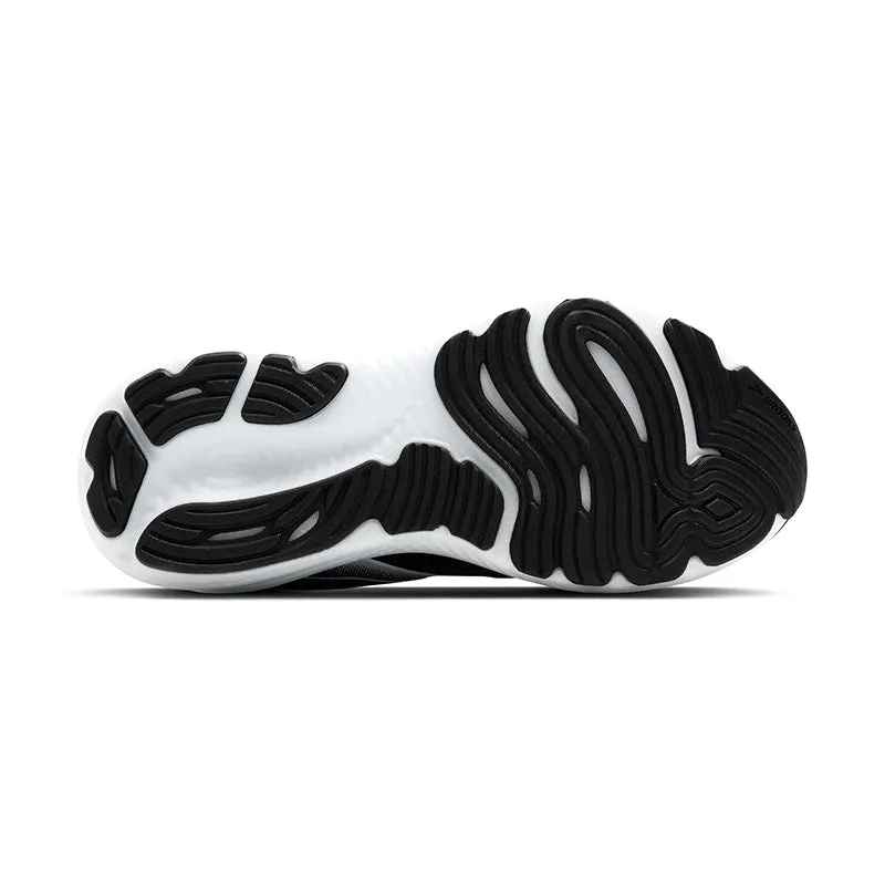 Women's Glycerin 22 (WIDE) Black/Grey/White