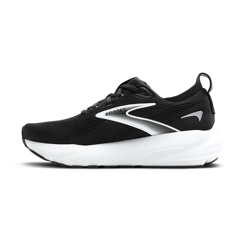 Women's Glycerin 22 (WIDE) Black/Grey/White