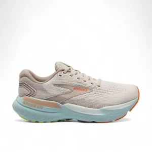 Women's Glycerin Gts 21 Running Shoes In Coconut/aqua/sunset