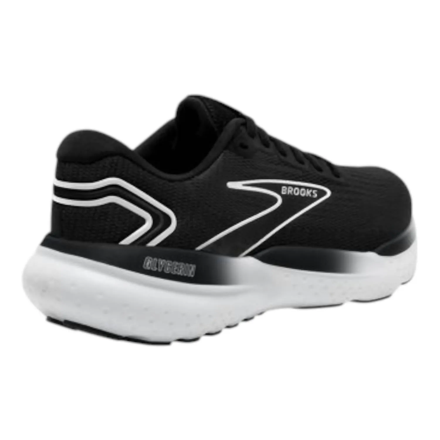 Women's Glycerin Gts 21 Shoes In Black/grey/white