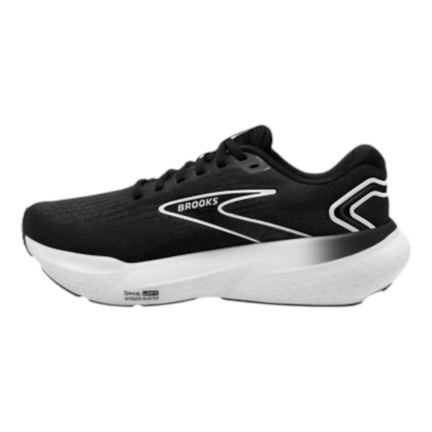 Women's Glycerin Gts 21 Shoes In Black/grey/white