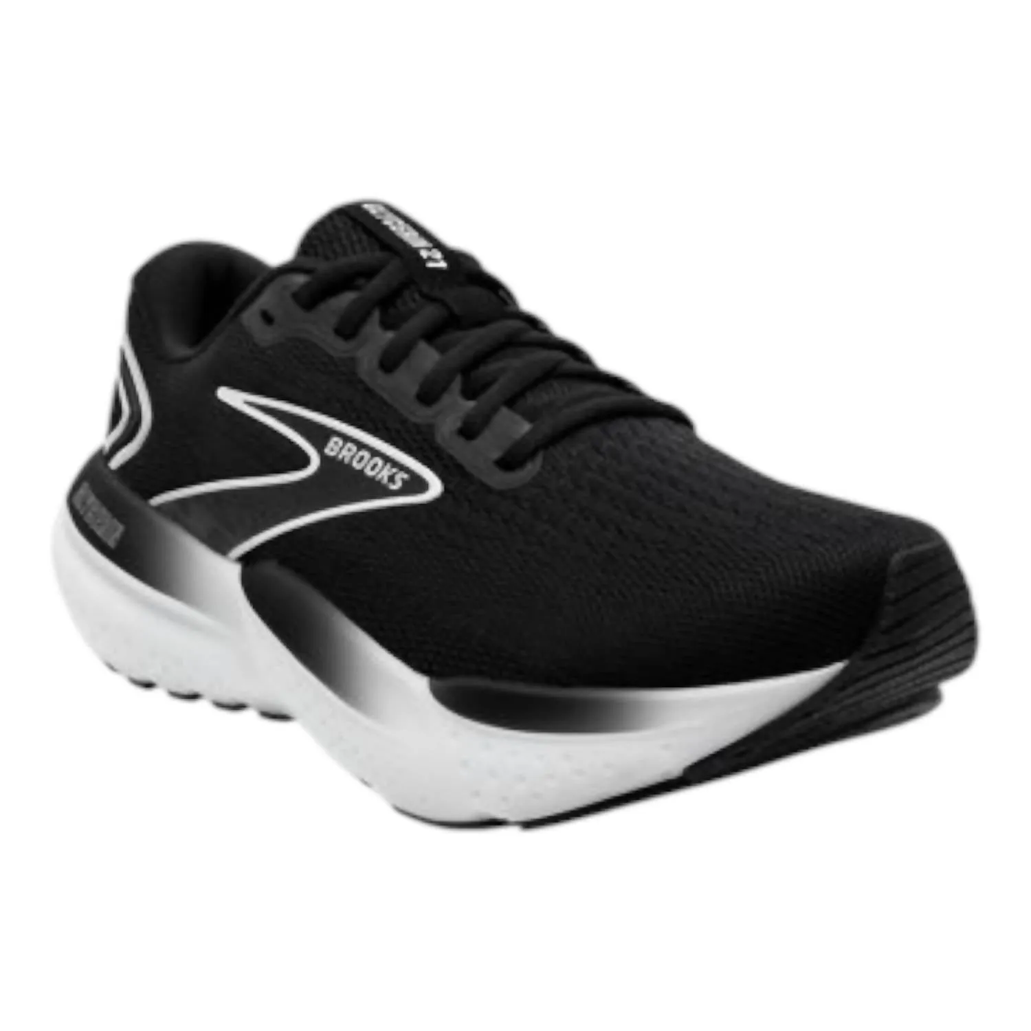 Women's Glycerin Gts 21 Shoes In Black/grey/white