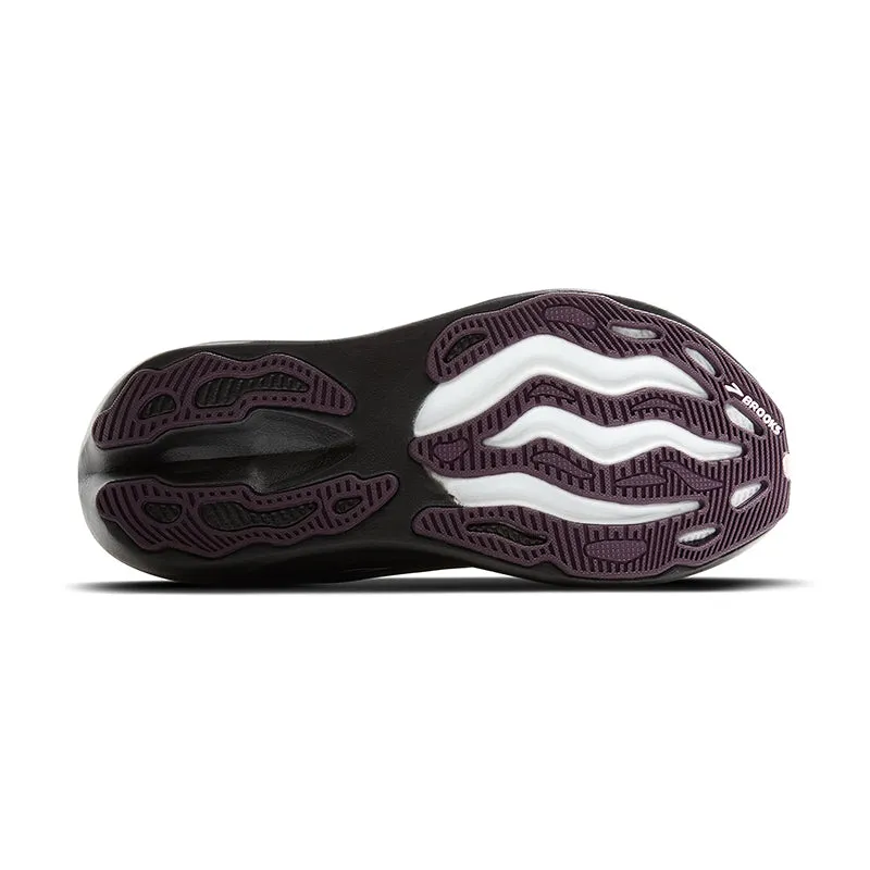 Women's Glycerin Max Black/Orchid Ice/Grey