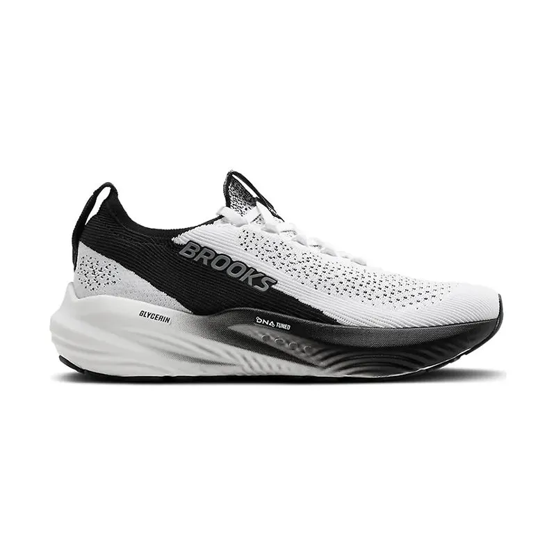 Women's Glycerin Stealthfit 22 White/Grey/Black
