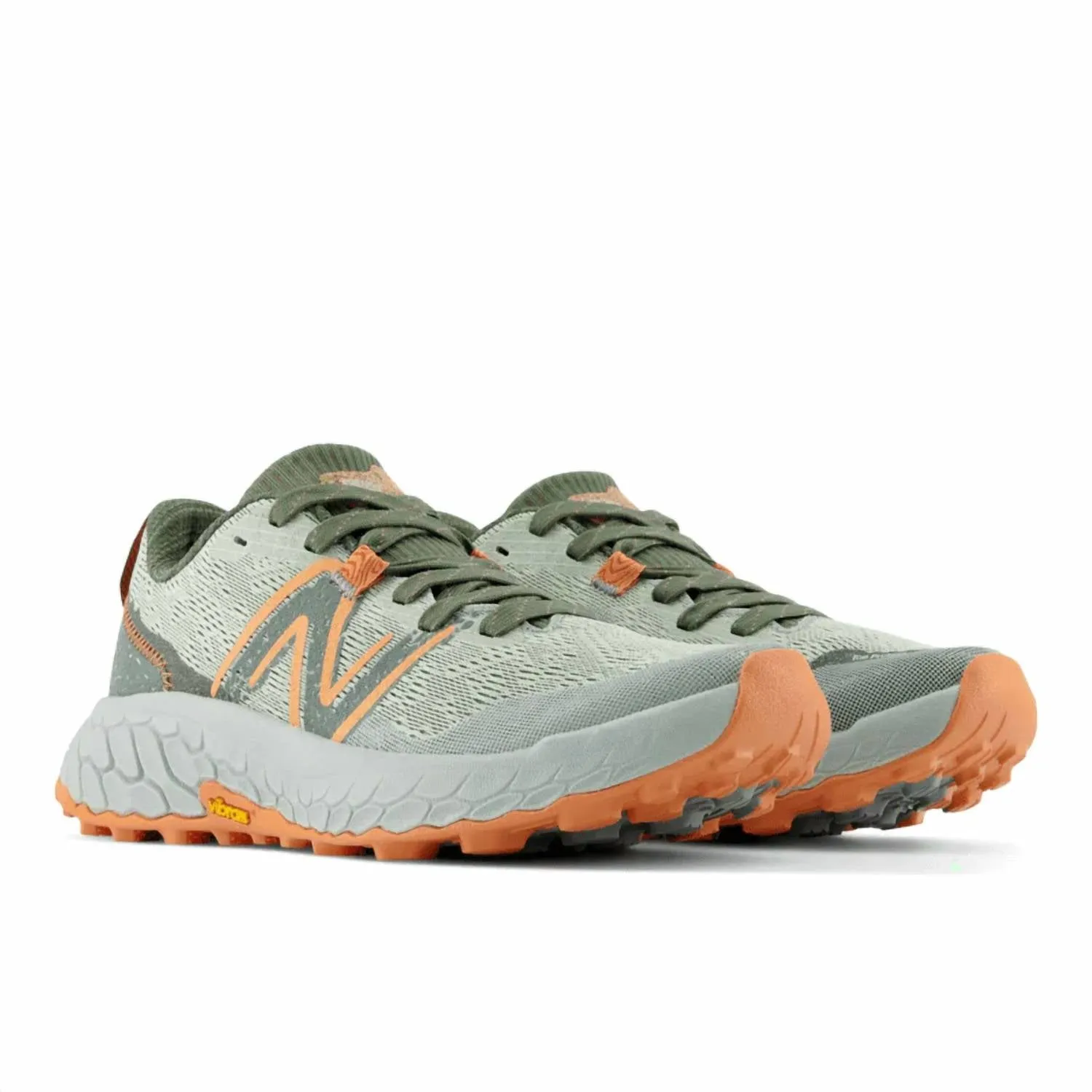 Women's Hierro V7 Trail Running Shoes In Moss