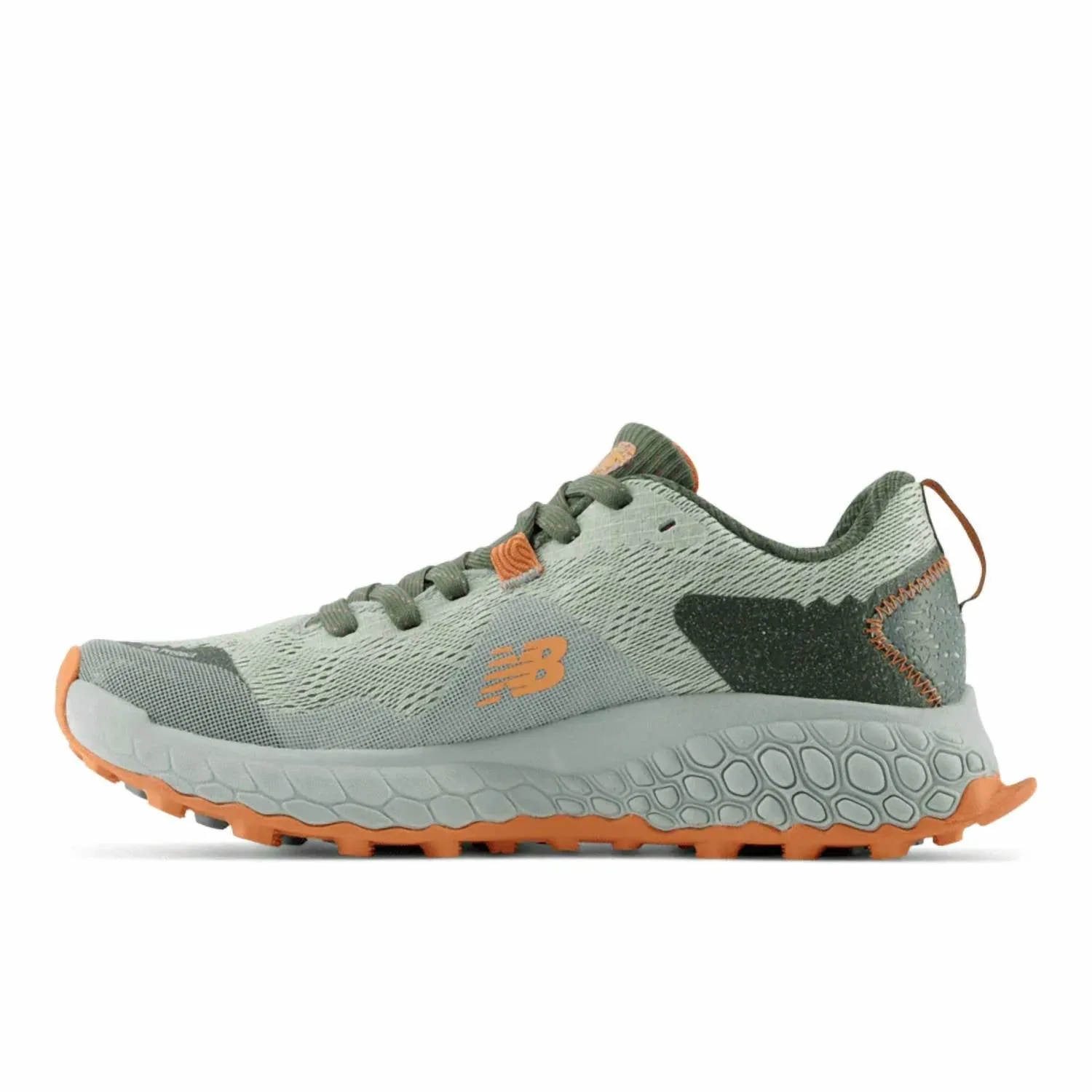 Women's Hierro V7 Trail Running Shoes In Moss