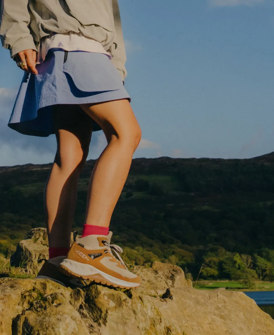 Women's Hightrail Waterproof Hiking Boot  |  Alloy/Lichen