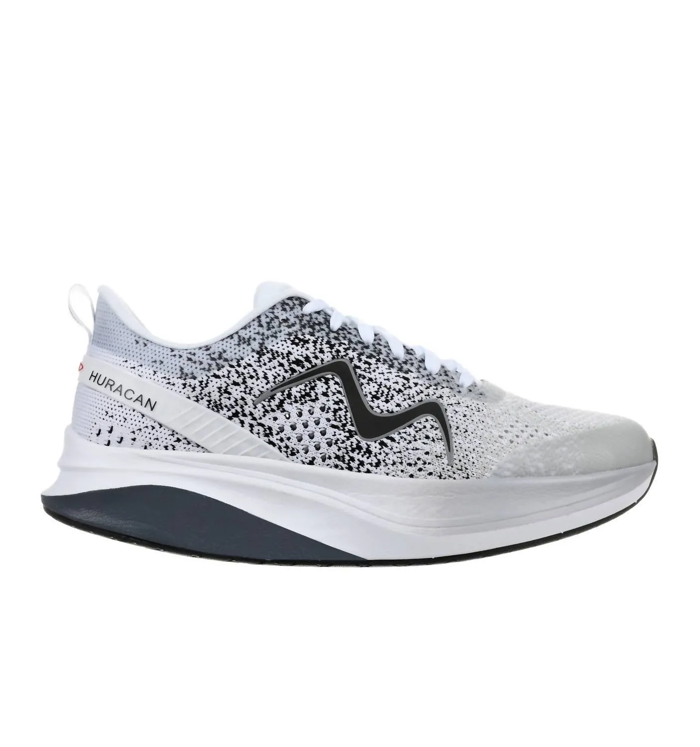 Women's Huracan-3000 Lace Up Shoes In White/grey