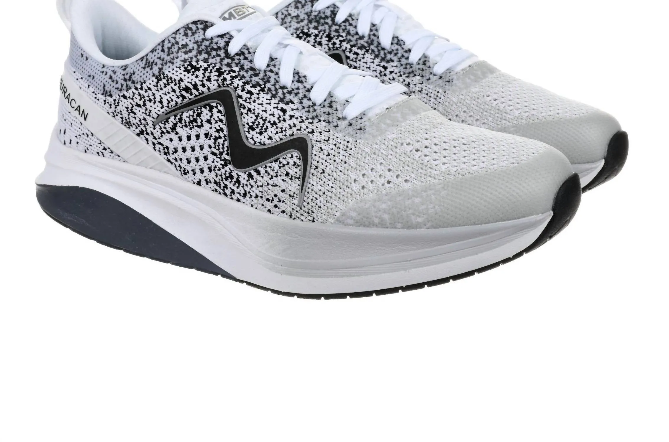 Women's Huracan-3000 Lace Up Shoes In White/grey