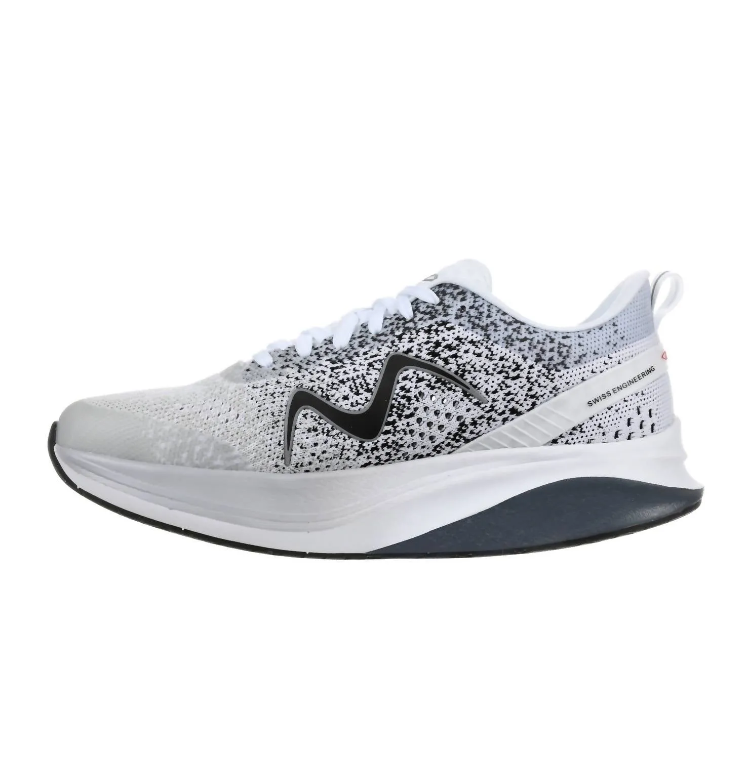 Women's Huracan-3000 Lace Up Shoes In White/grey