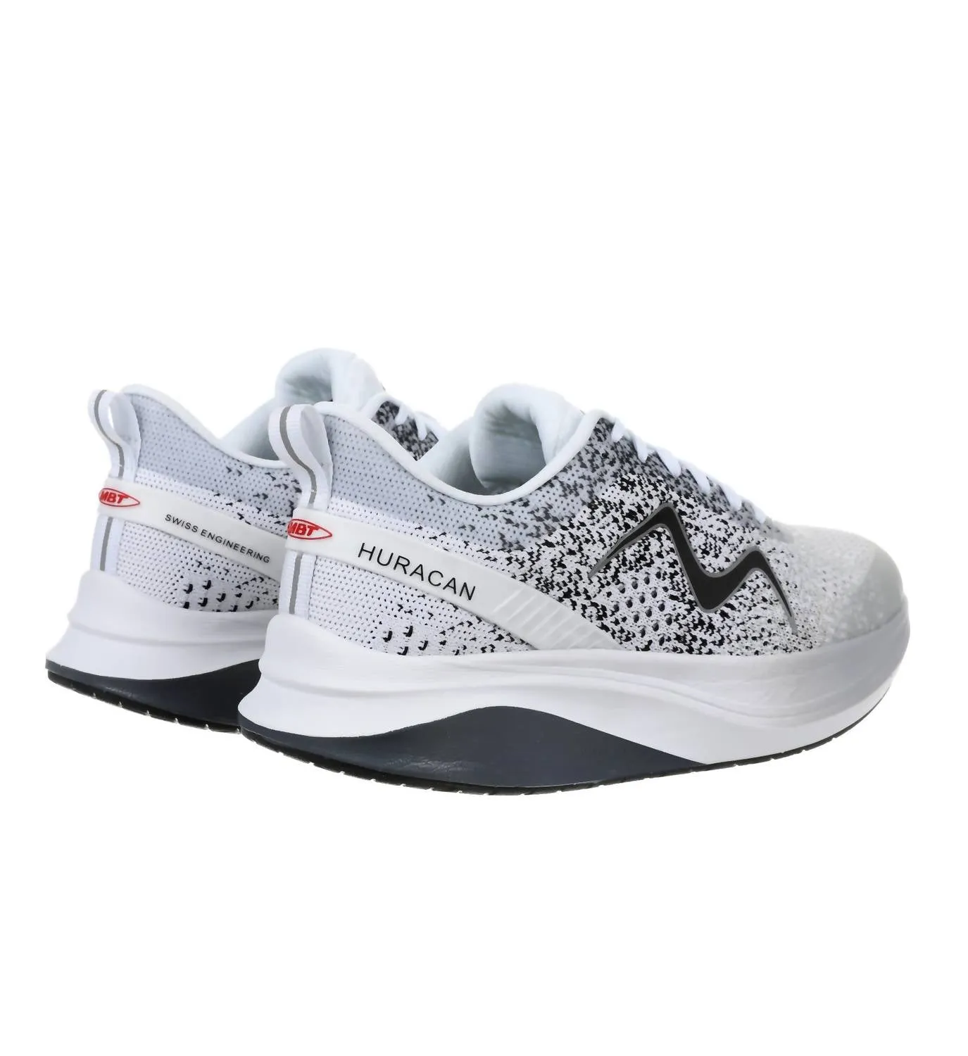 Women's Huracan-3000 Lace Up Shoes In White/grey