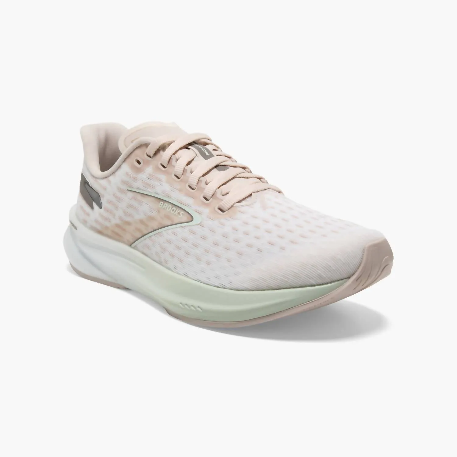 Women's Hyperion Running Shoes In Crystal Grey/blue Glass/white
