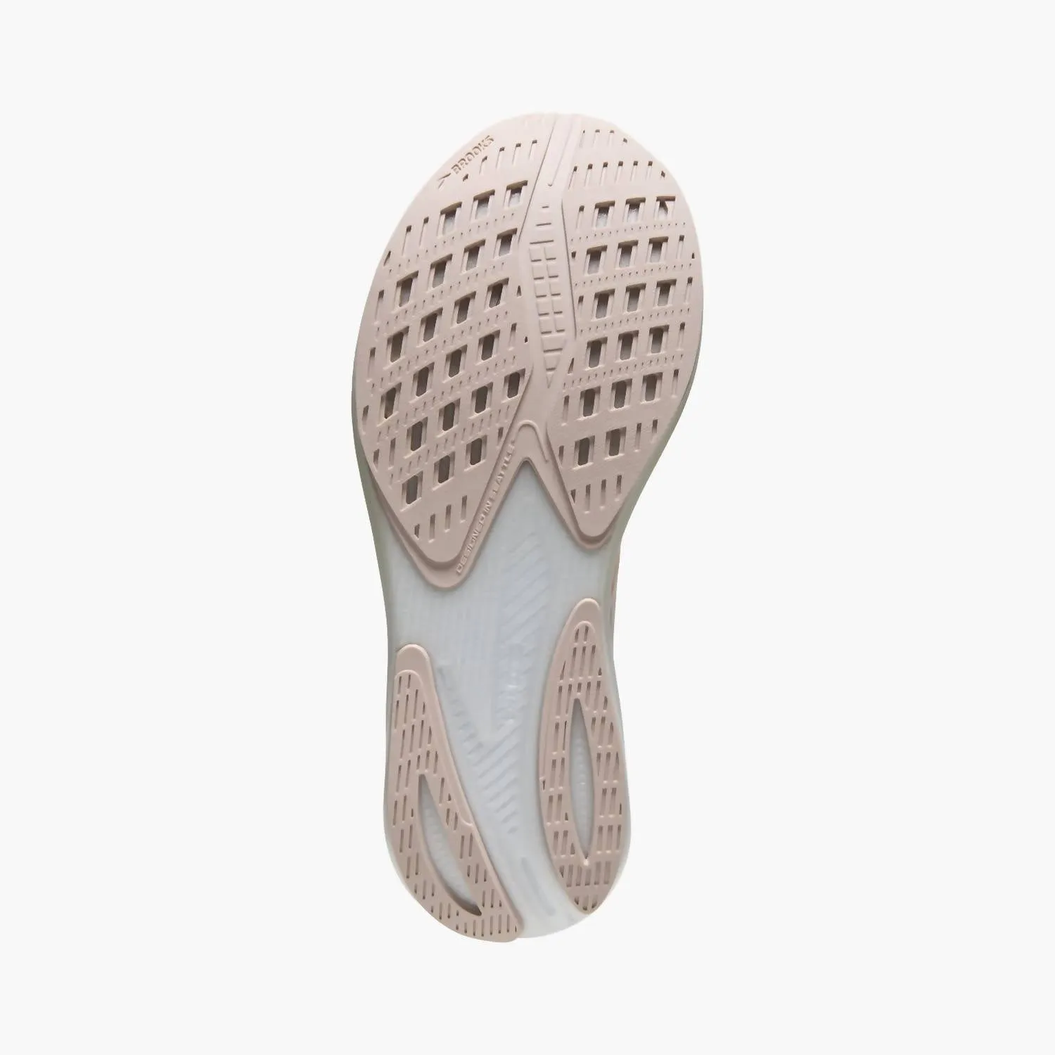 Women's Hyperion Running Shoes In Crystal Grey/blue Glass/white