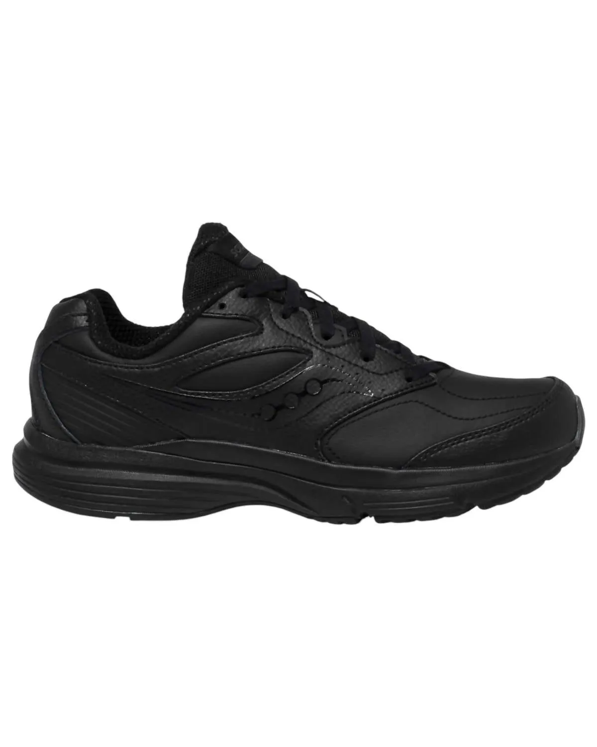 Womens Integrity Walker Shoes In Black