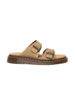 Womens Josef Bronx Suede Sandals in Savannah Tan