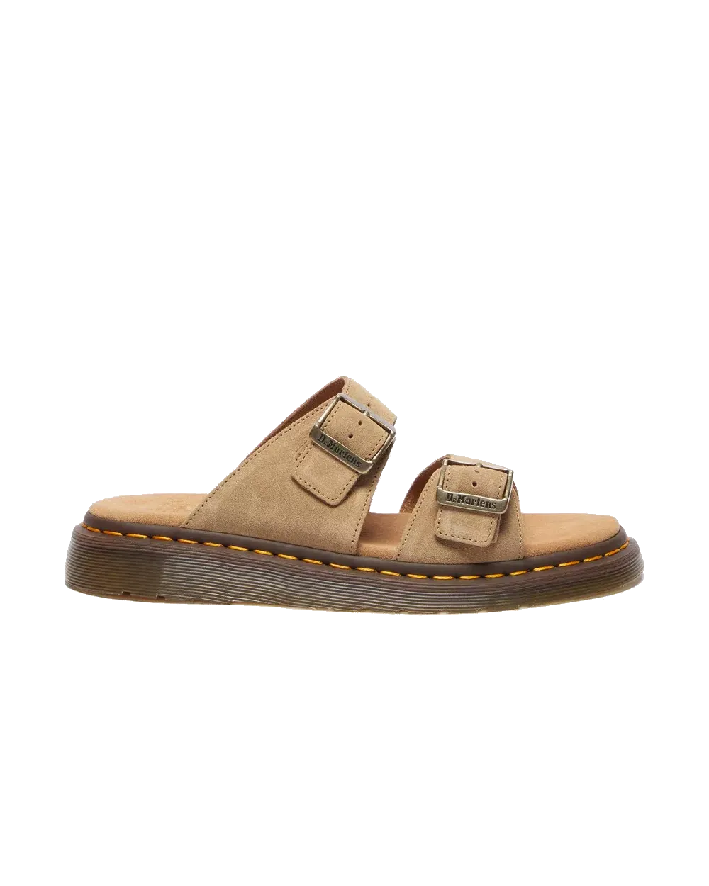 Womens Josef Bronx Suede Sandals in Savannah Tan