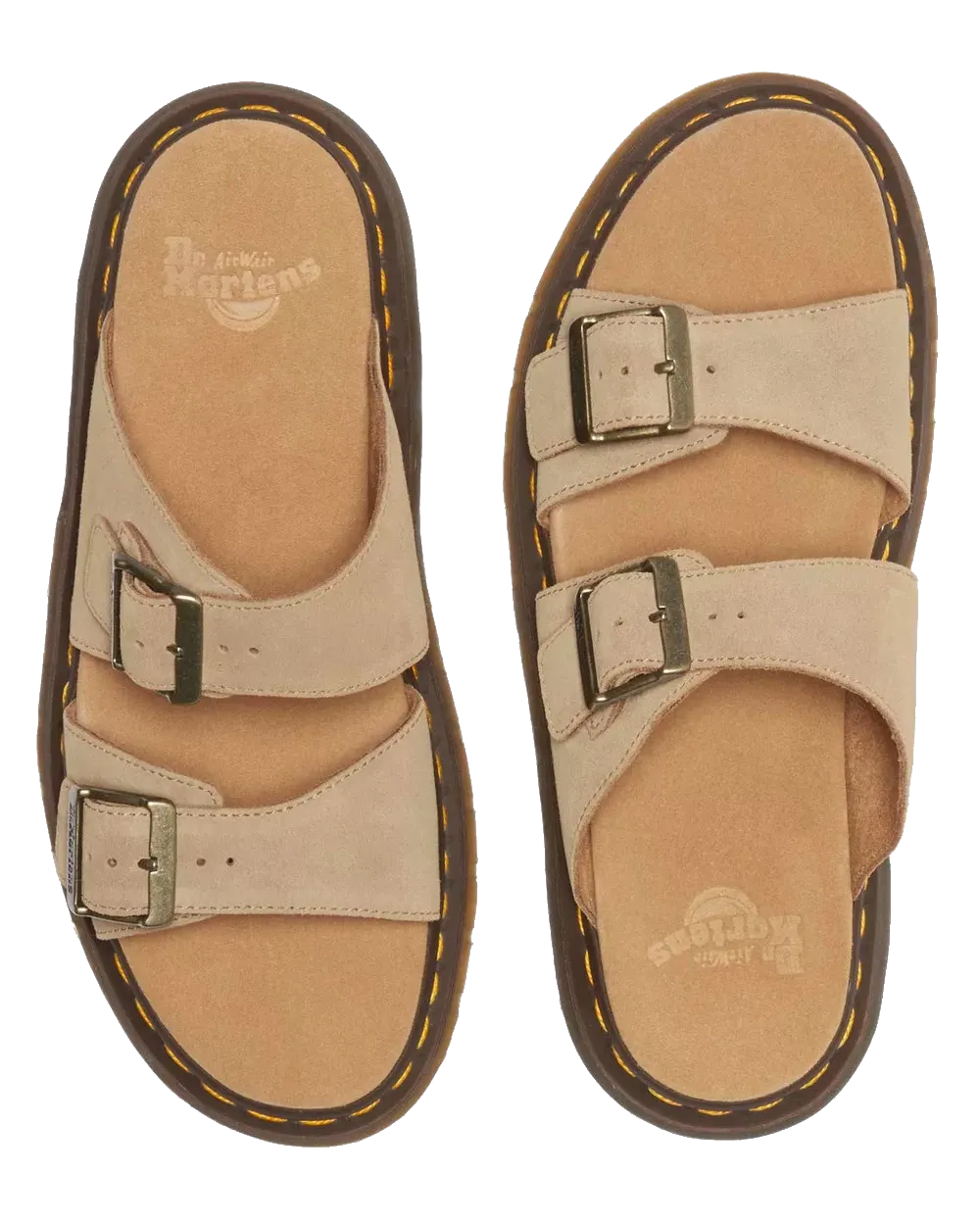 Womens Josef Bronx Suede Sandals in Savannah Tan