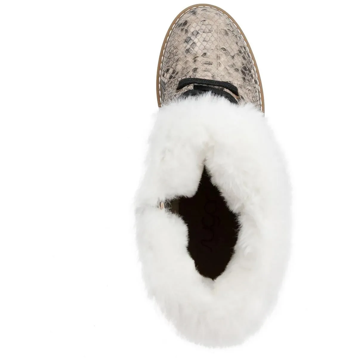 Womens Leather Ankle Winter & Snow Boots