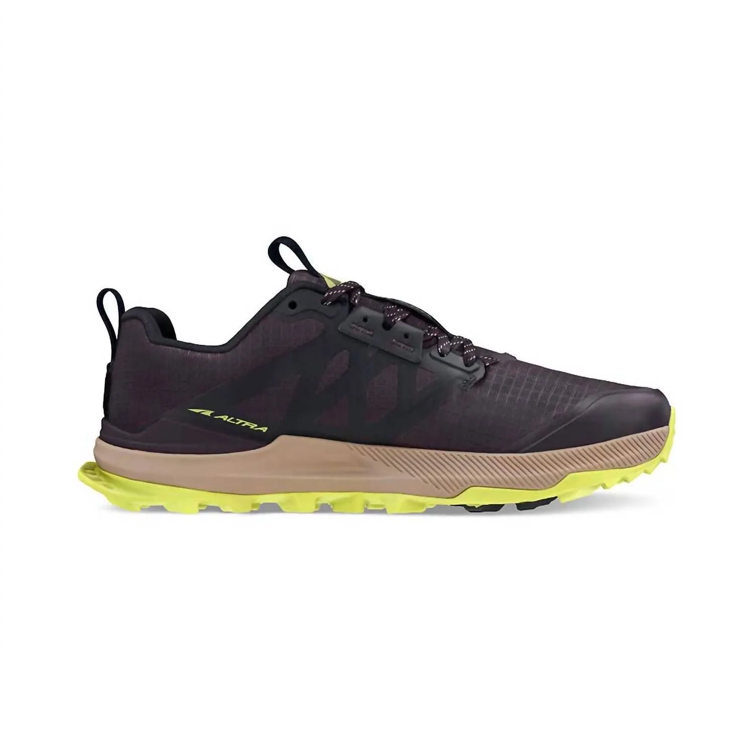 Women's Lone Peak 8 Trail Running Shoes In Dark Purple