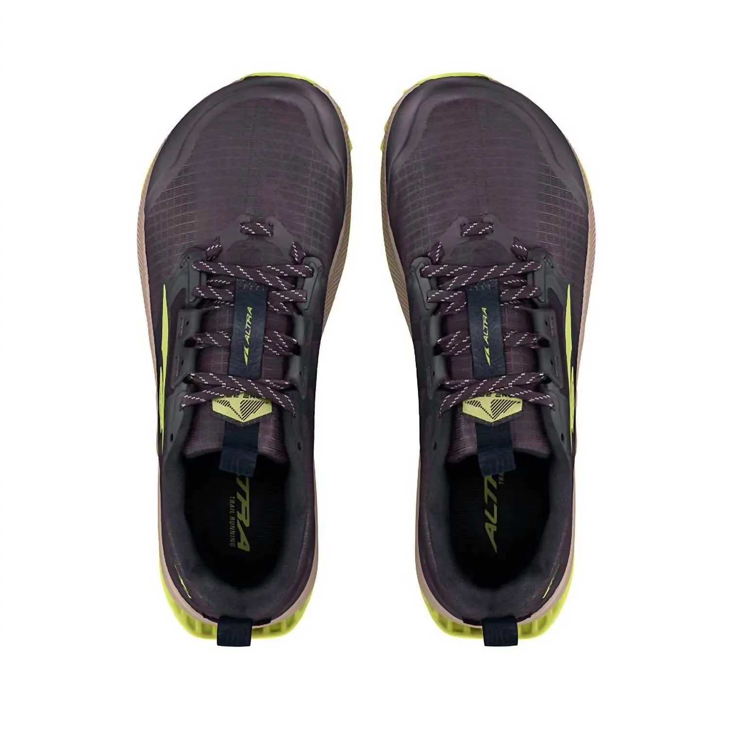 Women's Lone Peak 8 Trail Running Shoes In Dark Purple