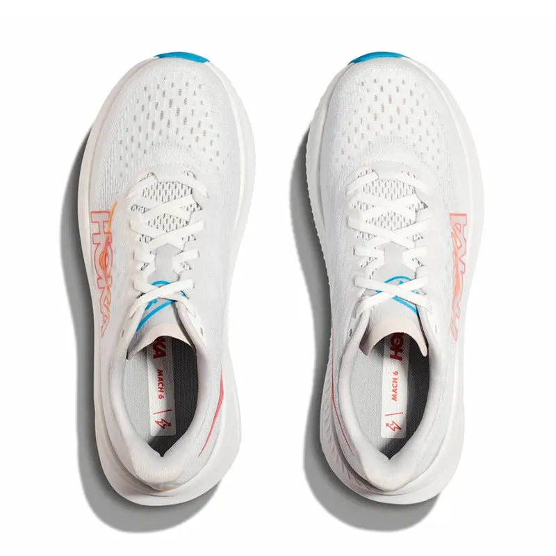Women's Mach 6 White/Nimbus Cloud
