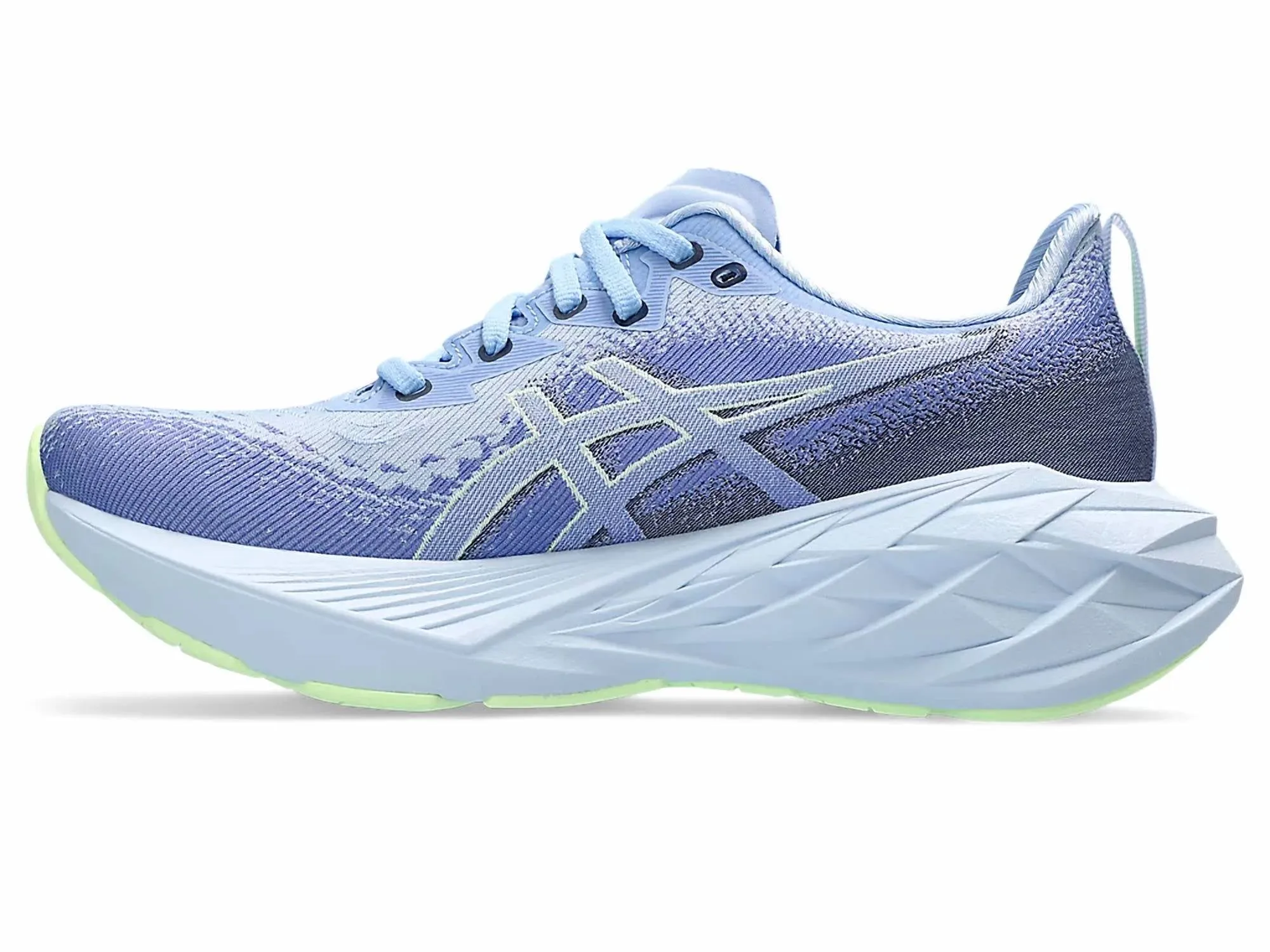 Women's Novablast 4 Running Shoes In Light Sapphire/sapphire