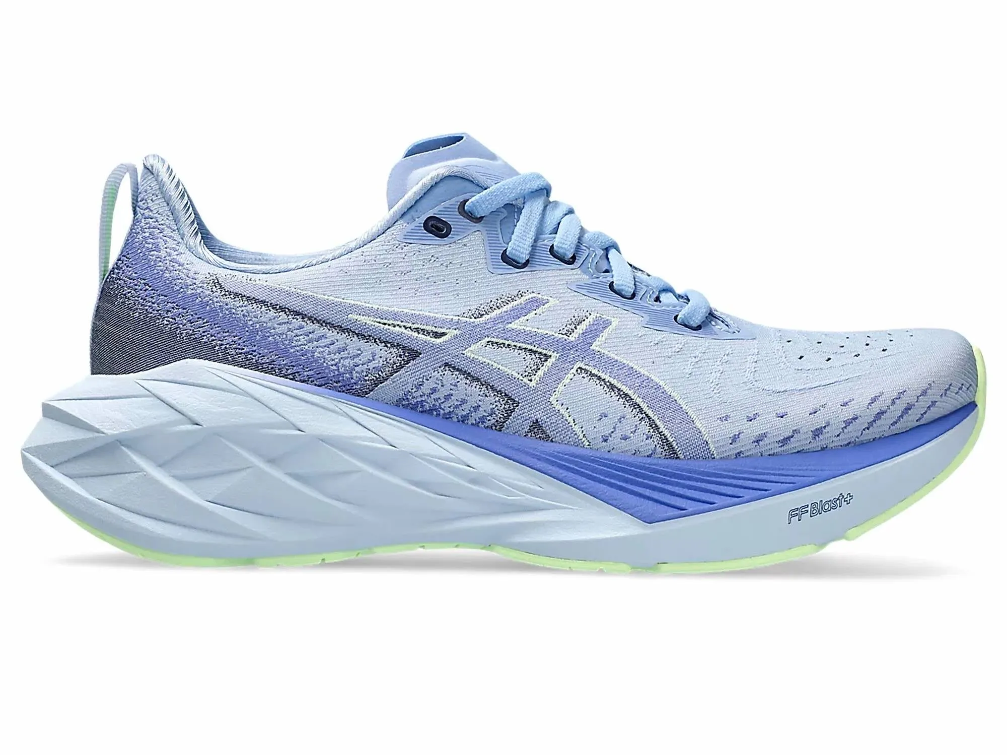 Women's Novablast 4 Running Shoes In Light Sapphire/sapphire