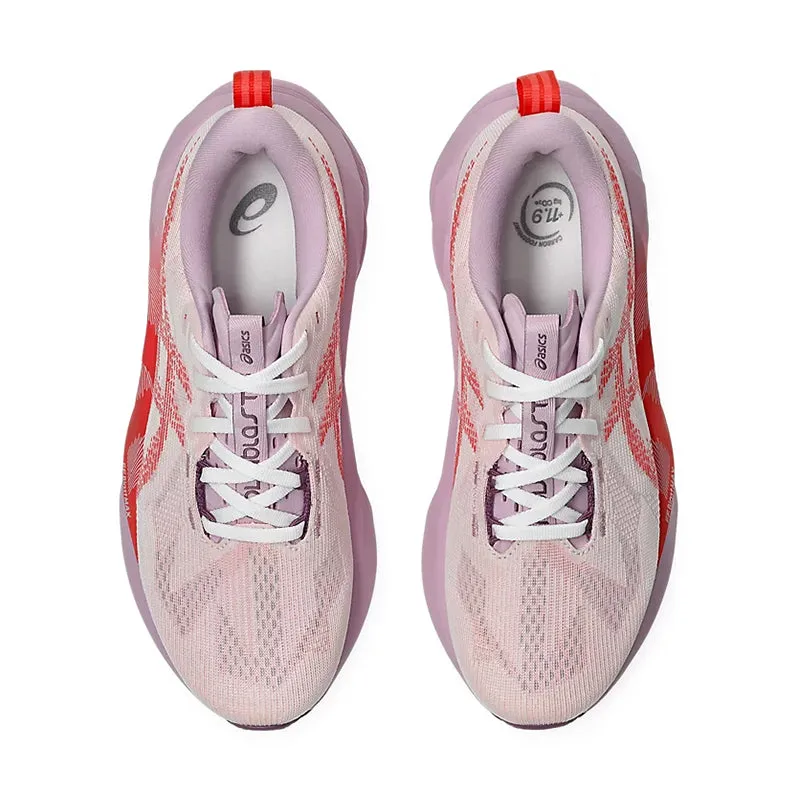 Women's Novablast 5 White/Coral Reef