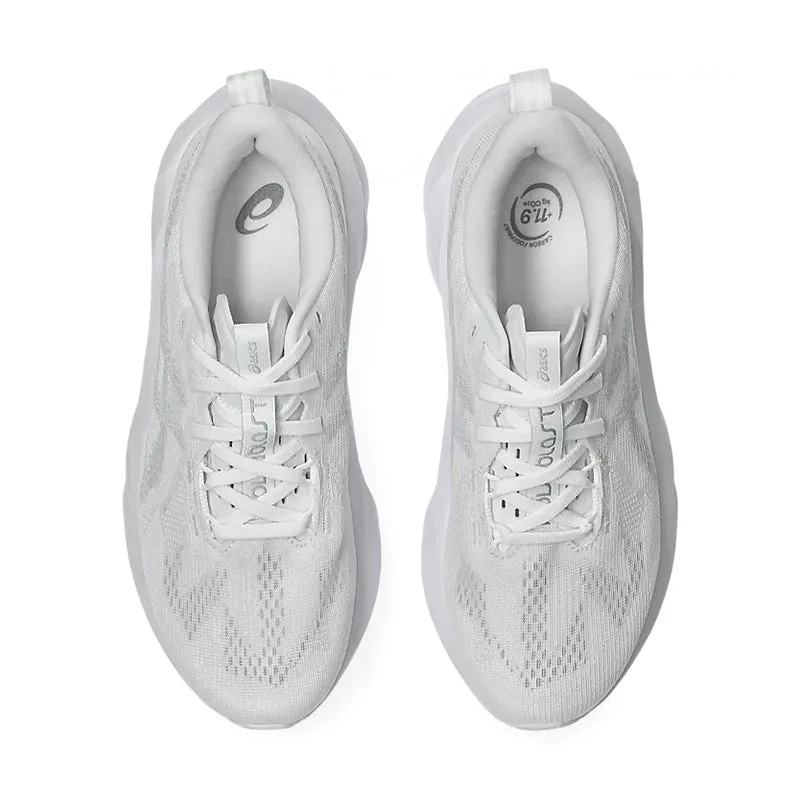 Women's Novablast 5 White/Piedmont Grey