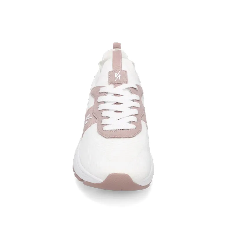 Women's Reign White/Dusty Rose/White