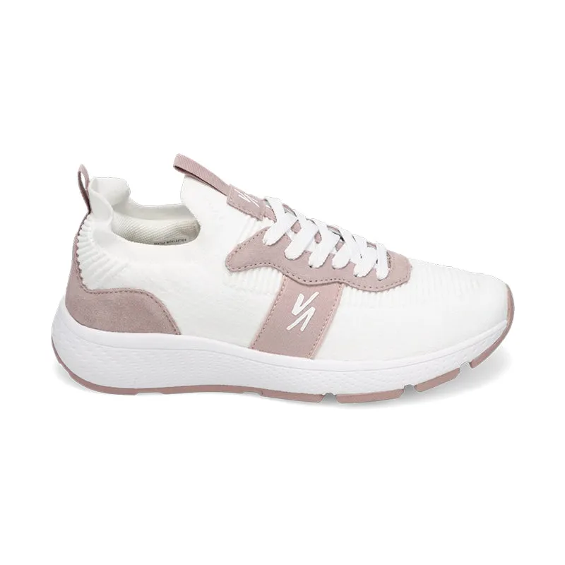 Women's Reign White/Dusty Rose/White