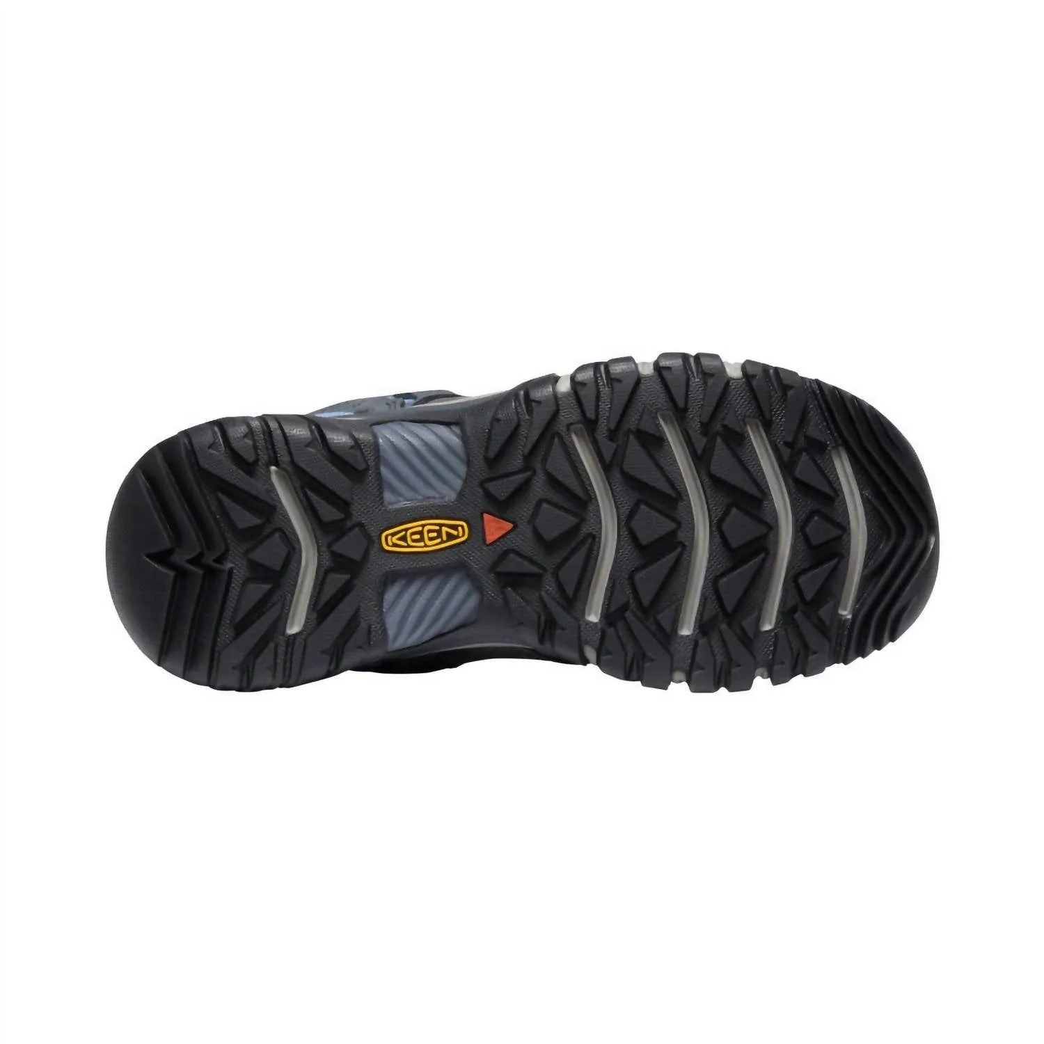 Women’S Ridge Flex Low Waterproof Shoes In Steel Grey/hydrangea