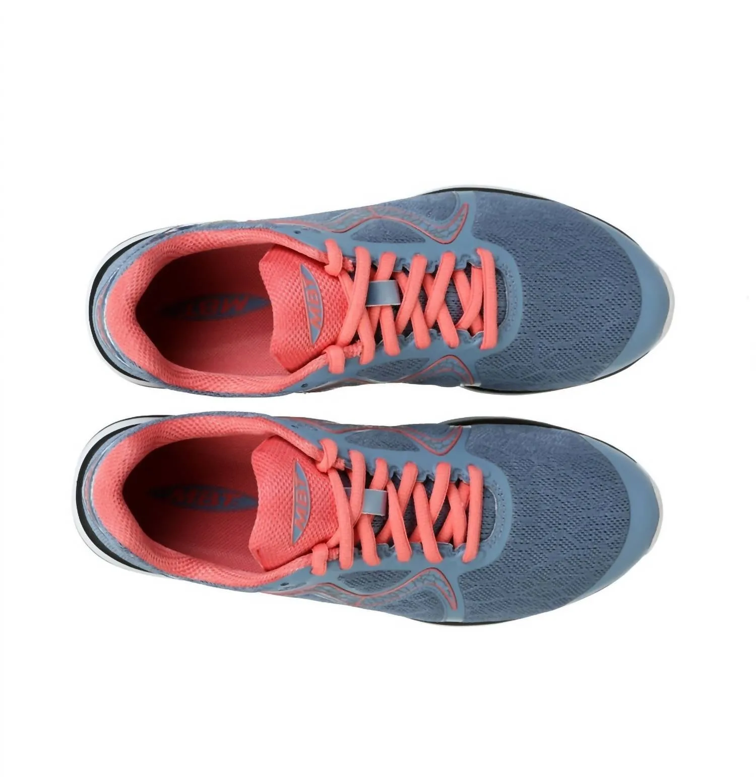 Women's Speed 2 Running Shoes In Grey/peach