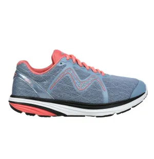 Women's Speed 2 Running Shoes In Grey/peach