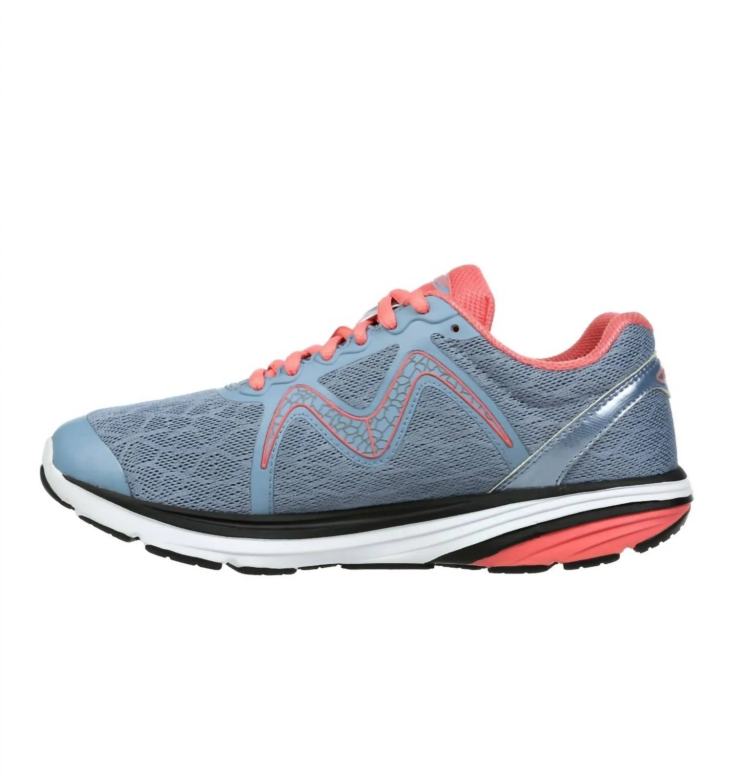 Women's Speed 2 Running Shoes In Grey/peach