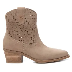 Women's Suede Ankle Booties By XTI