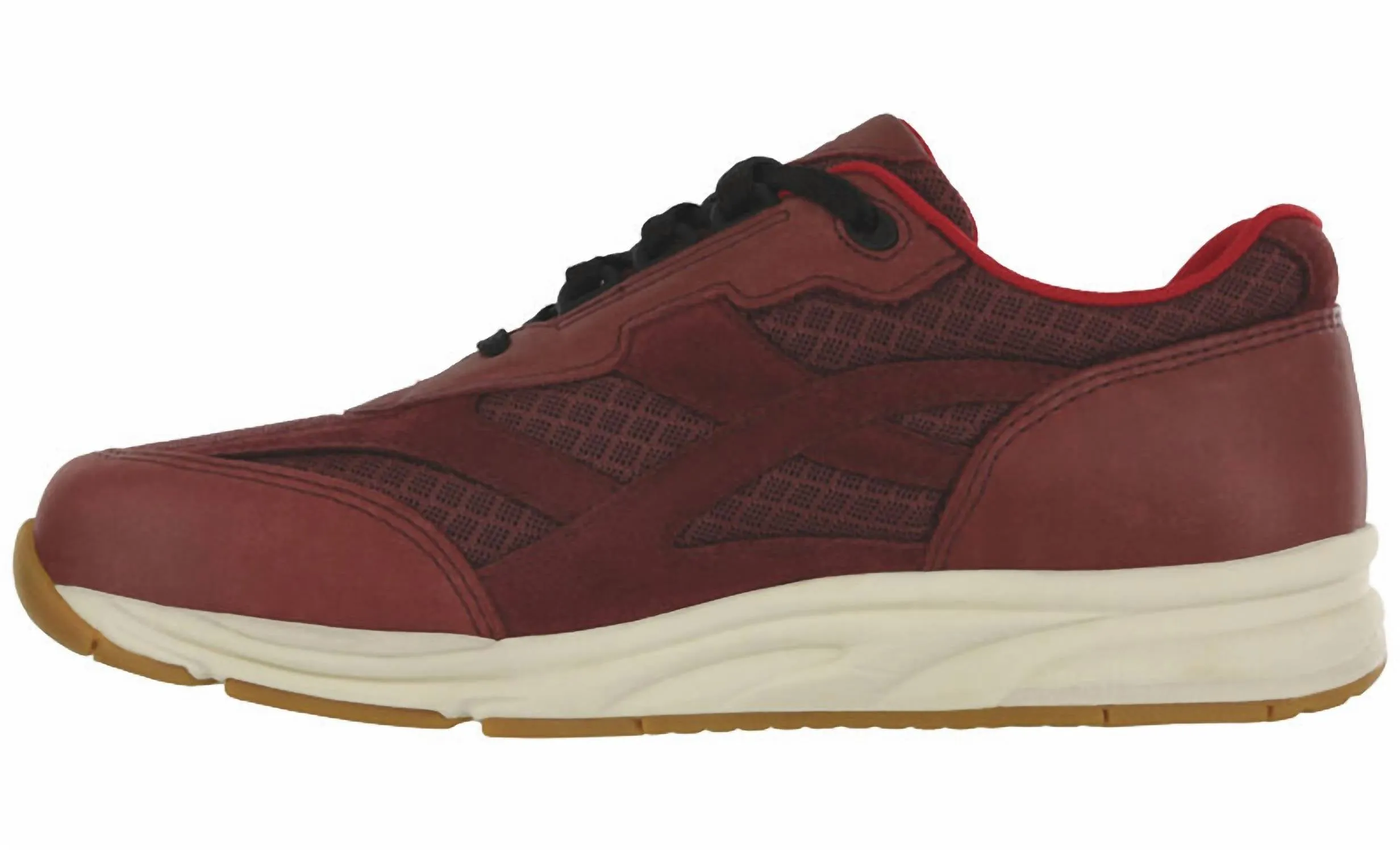 Women's Tour Mesh Lt Lace Up Sneaker - Medium Width In Palo Duro