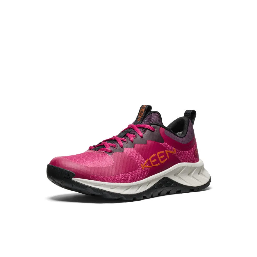 Women's Versacore Waterproof Shoe  |  Beaujolais/Gold Flame