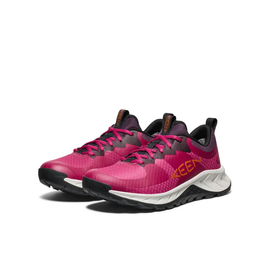 Women's Versacore Waterproof Shoe  |  Beaujolais/Gold Flame