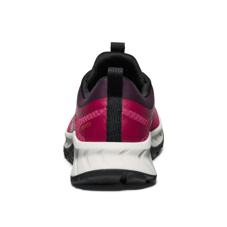 Women's Versacore Waterproof Shoe  |  Beaujolais/Gold Flame