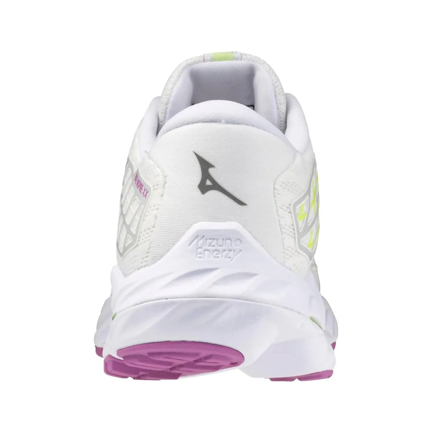 Women's Wave Inspire 20 Running Shoes In White/rosebud