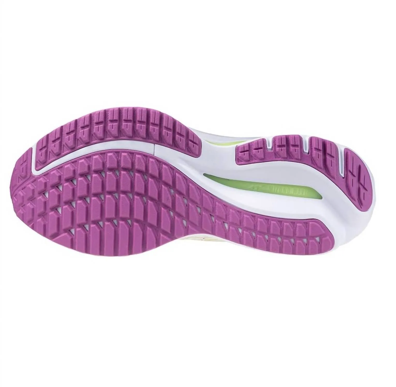 Women's Wave Inspire 20 Running Shoes In White/rosebud