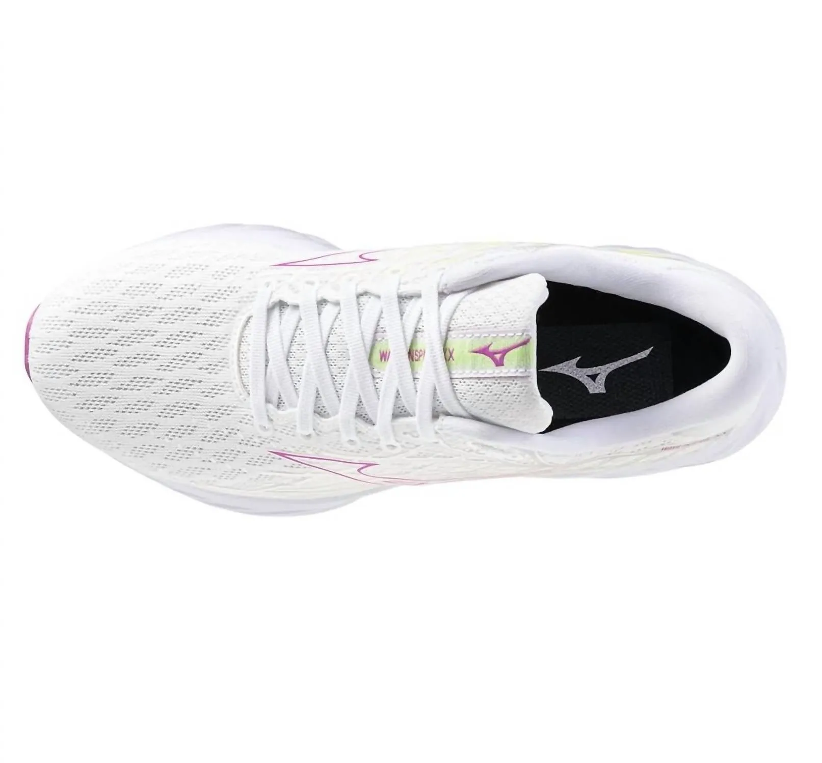Women's Wave Inspire 20 Running Shoes In White/rosebud