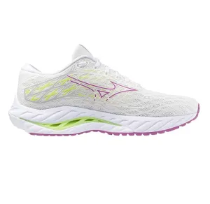 Women's Wave Inspire 20 Running Shoes In White/rosebud