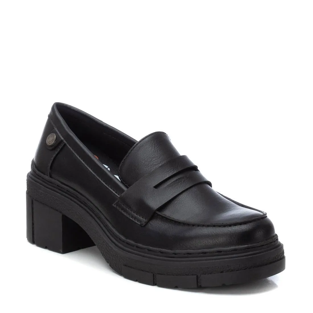 XTI Women's Casual Heeled Moccasins By XTI
