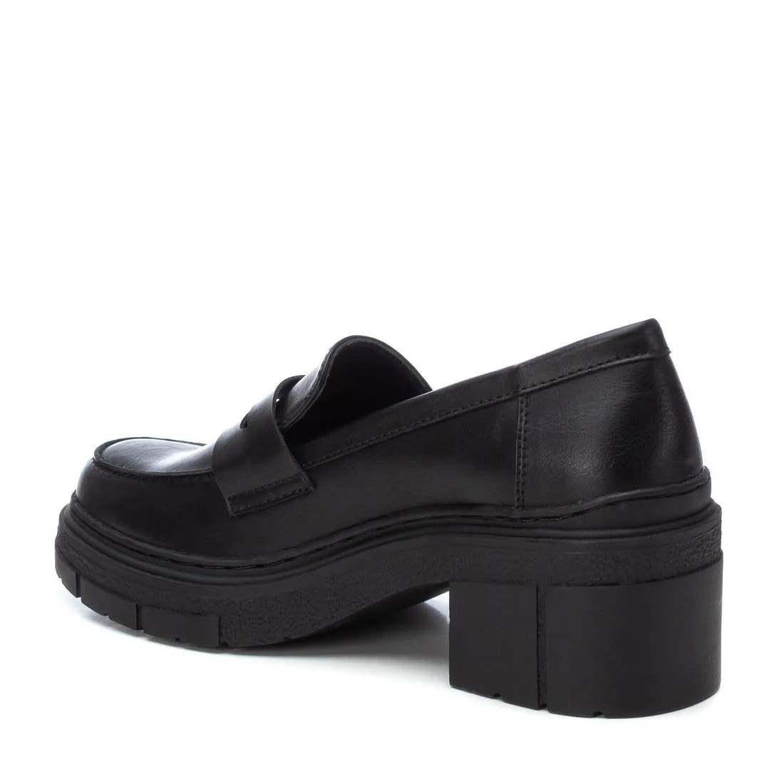 XTI Women's Casual Heeled Moccasins By XTI