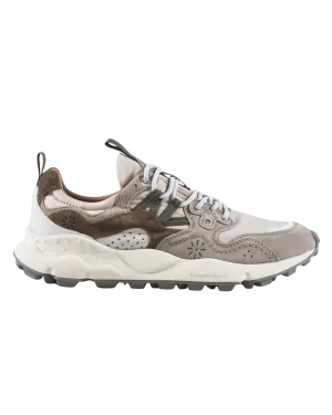 Yamano 3 Uni Shoes in Off White & Beige